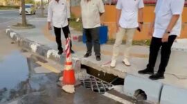 Anggota/Deputi Bidang Infrastruktur BP Batam Mouris Limanto. Foto:Humas BP Batam