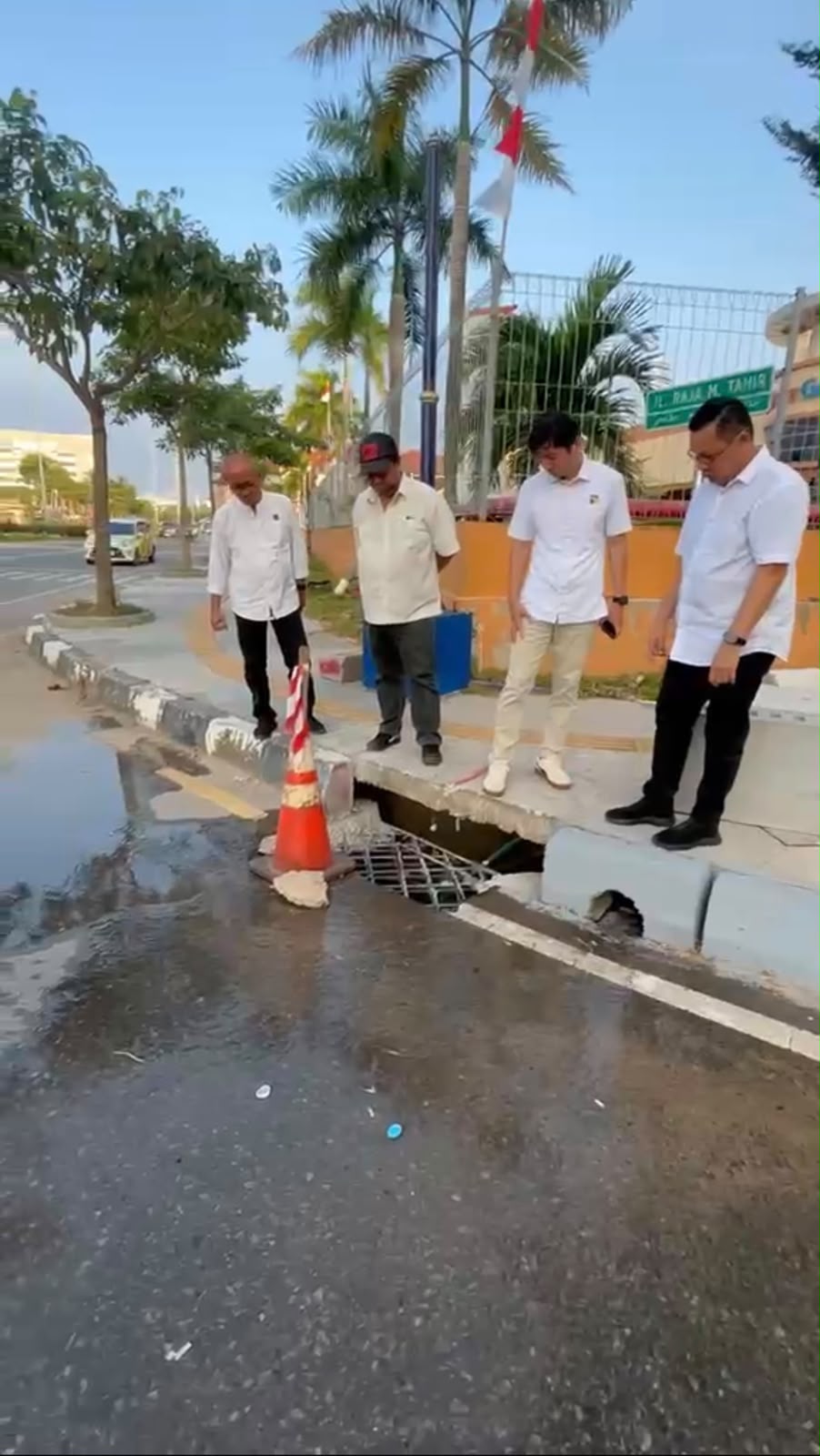 Anggota/Deputi Bidang Infrastruktur BP Batam Mouris Limanto. Foto:Humas BP Batam