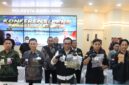 Polisi tunjukkan barang bukti narkoba yang akan dimusnahkan, Kamis (17/9/2026). Foto:Istimewa