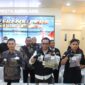 Polisi tunjukkan barang bukti narkoba yang akan dimusnahkan, Kamis (17/9/2026). Foto:Istimewa