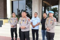 Kapolda Kepri Irjen Pol Asep Safrudin saat diwawancara wartawan, Kamis (17/9/2026). Foto:Humas Polda Kepri