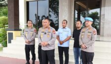Kapolda Kepri Irjen Pol Asep Safrudin saat diwawancara wartawan, Kamis (17/9/2026). Foto:Humas Polda Kepri