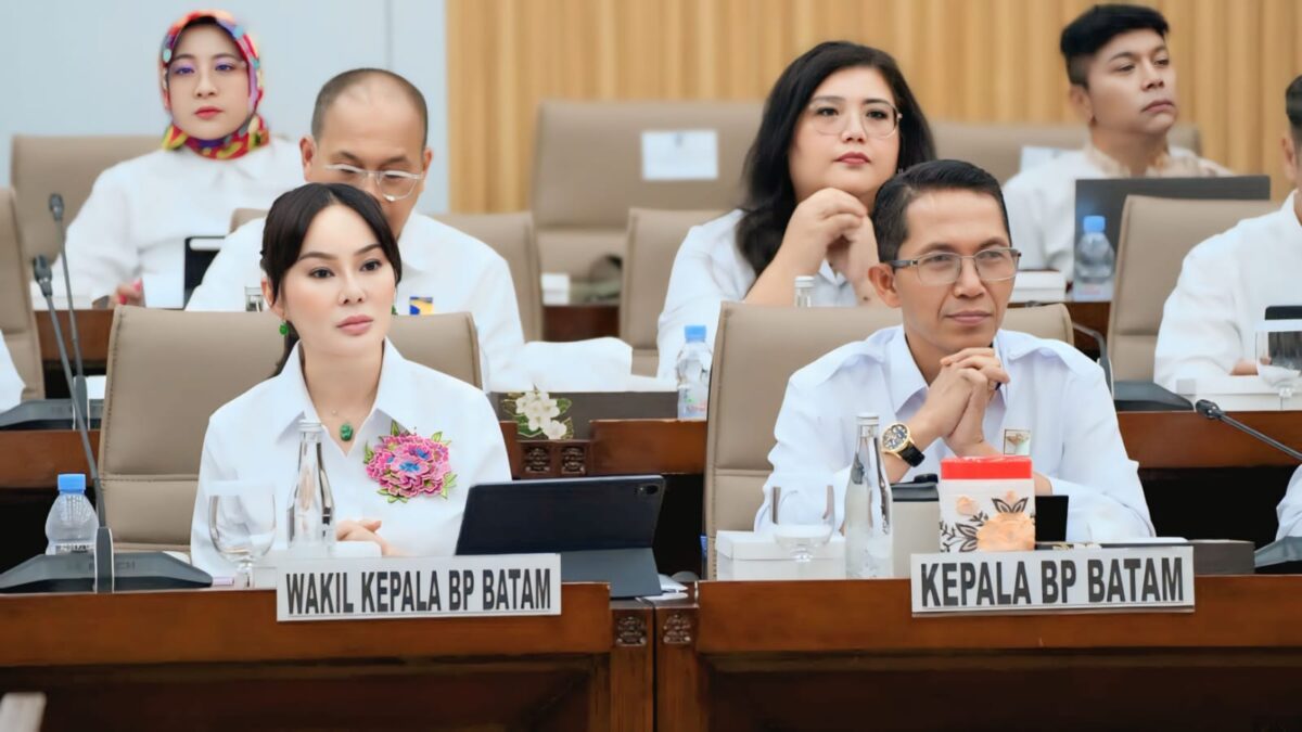BP Batam menyampaikan Rencana Kerja dan Anggaran (RKA) Tahun Anggaran 2027 dalam Rapat Dengar Pendapat (RDP) bersama Komisi VI DPR RI di Gedung DPR RI, Jakarta, Kamis (17/9/2026). Foto:Istimewa