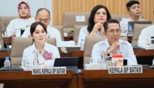 BP Batam menyampaikan Rencana Kerja dan Anggaran (RKA) Tahun Anggaran 2027 dalam Rapat Dengar Pendapat (RDP) bersama Komisi VI DPR RI di Gedung DPR RI, Jakarta, Kamis (17/9/2026). Foto:Istimewa