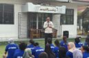 Kanwil Ditjen Pas Kepri saat bersama warga binaan Lapas Perempuan, Jumat (18/9/2026). Foto:Istimewa