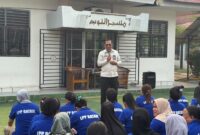 Kanwil Ditjen Pas Kepri saat bersama warga binaan Lapas Perempuan, Jumat (18/9/2026). Foto:Istimewa