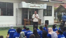 Kanwil Ditjen Pas Kepri saat bersama warga binaan Lapas Perempuan, Jumat (18/9/2026). Foto:Istimewa