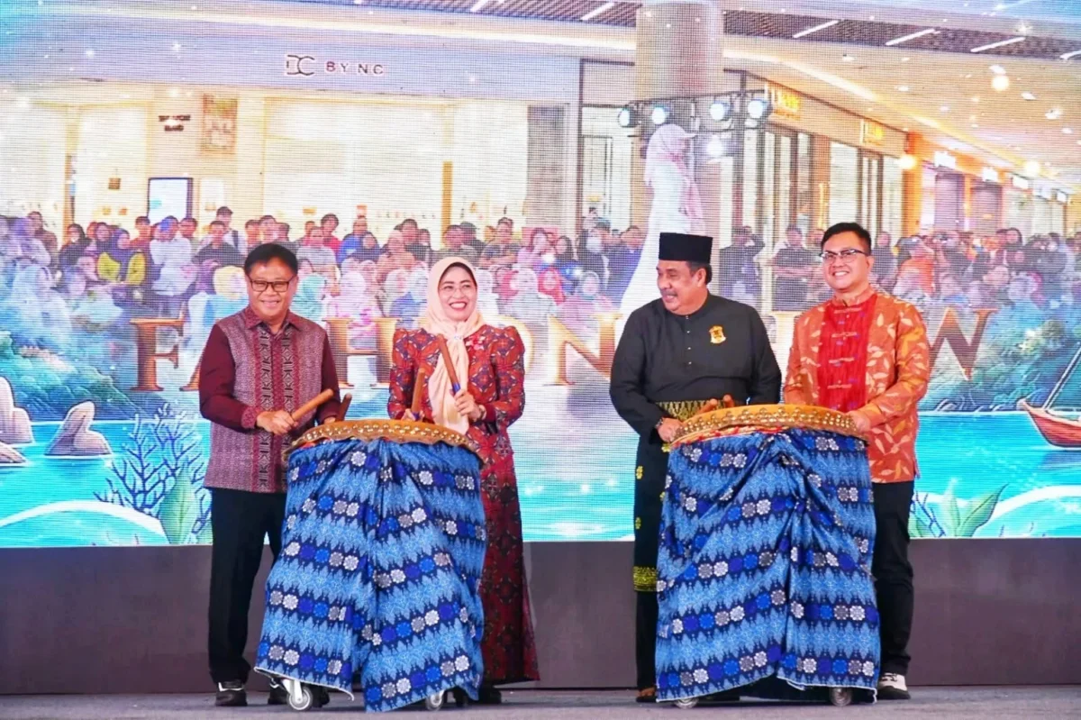 Gebyar Melayu Pesisir (GMP) 2026 menghadirkan produk unggulan UMKM dari tujuh kabupaten/kota di Kepulauan Riau. Foto:Istimewa