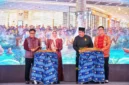 Gebyar Melayu Pesisir (GMP) 2026 menghadirkan produk unggulan UMKM dari tujuh kabupaten/kota di Kepulauan Riau. Foto:Istimewa