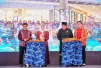 Gebyar Melayu Pesisir (GMP) 2026 menghadirkan produk unggulan UMKM dari tujuh kabupaten/kota di Kepulauan Riau. Foto:Istimewa