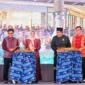 Gebyar Melayu Pesisir (GMP) 2026 menghadirkan produk unggulan UMKM dari tujuh kabupaten/kota di Kepulauan Riau. Foto:Istimewa