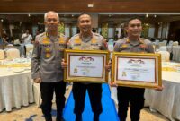 Kapolda Kepri Raih Runner-up Kompolnas Awards 2026, Polsek Meral Masuk 5 Besar Nasional. Foto:Humas Polda Kepri