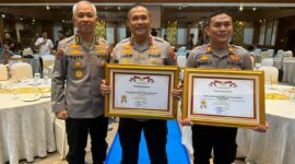 Kapolda Kepri Raih Runner-up Kompolnas Awards 2026, Polsek Meral Masuk 5 Besar Nasional. Foto:Humas Polda Kepri