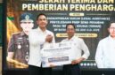 Kepala BP Batam Amsakar Achmad dan Kepala Kejaksaan Negeri Batam, Senin (21/9/2026). Foto:Istimewa