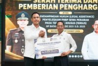 Kepala BP Batam Amsakar Achmad dan Kepala Kejaksaan Negeri Batam, Senin (21/9/2026). Foto:Istimewa