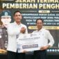 Kepala BP Batam Amsakar Achmad dan Kepala Kejaksaan Negeri Batam, Senin (21/9/2026). Foto:Istimewa