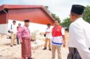Komisaris PT Pertamina Patra Niaga, Panel Barus, meninjau calon lokasi SPBUN di Kelurahan Galang Baru, Kecamatan Galang, Kota Batam, Kepulauan Riau, pada Senin (21/9/2026).  Foto:Istimewa