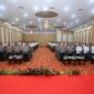 Rapat Kerja Teknis (Rakernis) Intelkam Tahun Anggaran 2026 di Aglow Hotel Harbor Bay, Batam, Senin (21/9/2026). Foto:Humas Polda Kepri
