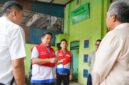 Komisaris PT Pertamina Patra Niaga, Panel Barus, mengecek langsung kesiapan tersebut saat mengunjungi gudang Agen LPG PSO PT Amartha Anugrah Mandiri di Kota Batam, Kepulauan Riau, Selasa (22/9/2026). Foto:Istimewa