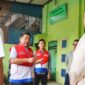 Komisaris PT Pertamina Patra Niaga, Panel Barus, mengecek langsung kesiapan tersebut saat mengunjungi gudang Agen LPG PSO PT Amartha Anugrah Mandiri di Kota Batam, Kepulauan Riau, Selasa (22/9/2026). Foto:Istimewa