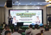 Rapat Koordinasi (Rakor) Bhabinkamtibmas Jajaran Polda Kepri Tahun Anggaran 2026 di Hotel Golden View, Batam, Selasa (22/9/2026). Foto:Istimewa