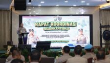 Rapat Koordinasi (Rakor) Bhabinkamtibmas Jajaran Polda Kepri Tahun Anggaran 2026 di Hotel Golden View, Batam, Selasa (22/9/2026). Foto:Istimewa