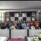 Otoritas Jasa Keuangan (OJK) Provinsi Kepulauan Riau menyampaikan data tersebut dalam rapat koordinasi Tim Percepatan Akses Keuangan Daerah (TPAKD) Kabupaten Karimun di Kantor Bupati Karimun, Senin (21/9/2026). Foto:Istimewa