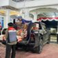 Pertamina menyalurkan bantuan tersebut pada Rabu (23/9/2026) di dua lokasi, yakni Posko Batang Barus dan tempat pengungsian di Kompleks Rumah Dinas Wakil Bupati Solok. Foto:Istimewa