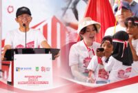 Pembangunan Sekolah Terintegrasi Merah Putih di kawasan Rempang, Batam, resmi dimulai pada Kamis (24/9/2026).  Foto:Humas BP Batam