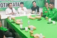 Aula Sekretariat DPC PKB Kota Batam di kawasan Tiban 1 dipenuhi wajah-wajah muda pada Rabu malam, 23 September 2026. Foto:Istimewa