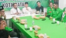 Aula Sekretariat DPC PKB Kota Batam di kawasan Tiban 1 dipenuhi wajah-wajah muda pada Rabu malam, 23 September 2026. Foto:Istimewa