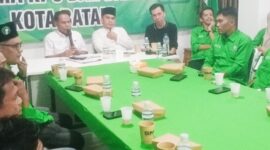 Aula Sekretariat DPC PKB Kota Batam di kawasan Tiban 1 dipenuhi wajah-wajah muda pada Rabu malam, 23 September 2026. Foto:Istimewa
