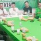 Aula Sekretariat DPC PKB Kota Batam di kawasan Tiban 1 dipenuhi wajah-wajah muda pada Rabu malam, 23 September 2026. Foto:Istimewa