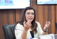 Anggota/Deputi Bidang Pelayanan Umum BP Batam, Ariastuty Sirait. Foto:Humas BP Batam