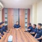 Kepala Kesatuan Pengamanan Lapas (KPLP) Kelas I Cipinang, Fajar Teguh Wibowo, meminta petugas melakukan kontrol secara rutin. Foto:Istimewa