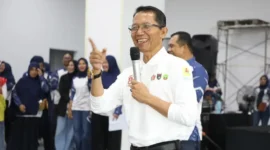 Wali Kota Batam Amsakar Achmad. Foto:Diskominfo Batam