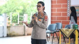 Kabid Humas Polda Kepri Kombes Pol Dr. Nona Pricillia Ohei, S.I.K., S.H., M.H. Foto:Istimewa