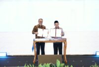 Puncak ISFO 2026 bertema "Learn, Innovate, Elevate" di Aula Kemendikdasmen, Jakarta, Kamis (24/9/2026). Foto:OJK Kepri