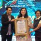 AMSI Kepri menyerahkan apresiasi tersebut dalam malam Apresiasi HUT ke-5 AMSI Kepri di Nite & Day Laguna Hotel Tanjungpinang, Sabtu (26/9/2026). Foto:Istimewa