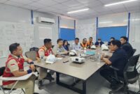 Tim Intelijen dan Penindakan Keimigrasian (Inteldakim) Kantor Imigrasi Batam melakukan pemeriksaan terhadap tenaga kerja asing (TKA) di Kawasan Ekonomi Khusus (KEK) Tanjung Sauh, Batam, Rabu (16/9/2026). Foto:Dok. Panbil Group