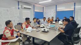 Tim Intelijen dan Penindakan Keimigrasian (Inteldakim) Kantor Imigrasi Batam melakukan pemeriksaan terhadap tenaga kerja asing (TKA) di Kawasan Ekonomi Khusus (KEK) Tanjung Sauh, Batam, Rabu (16/9/2026). Foto:Dok. Panbil Group