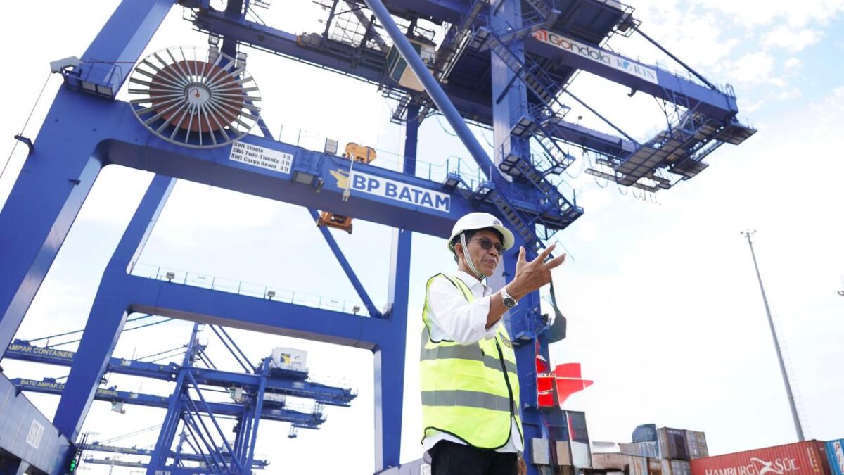 Kepala BP Batam Amsakar Achmad. Foto:Istimewa
