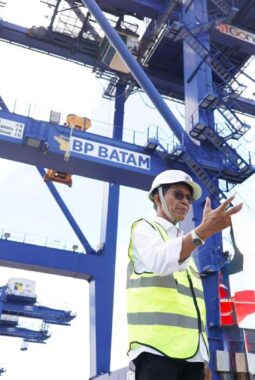 UNCTAD Catat Batam Masuk 10 Besar Pelabuhan dengan Pertumbuhan Konektivitas Tertinggi Dunia