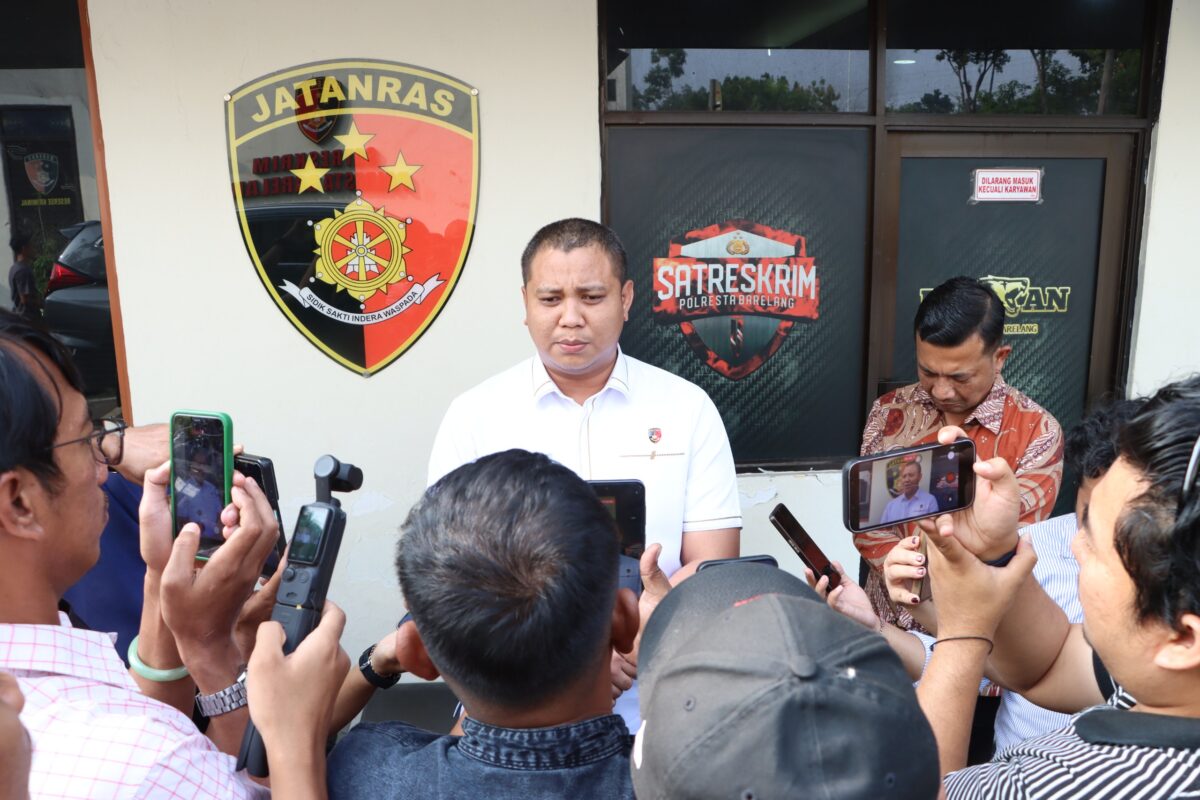 Kasat Reskrim Polresta Barelang Kompol Agung Tri Poerbowo. Foto:Istimewa