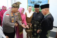 Kapolda Kepri Irjen Pol Asep Safrudin saat melakukan kunjungan kerja ke Kabupaten Natuna, Selasa (29/9/2026). Foto:Humas Polda Kepri