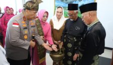 Kapolda Kepri Irjen Pol Asep Safrudin saat melakukan kunjungan kerja ke Kabupaten Natuna, Selasa (29/9/2026). Foto:Humas Polda Kepri