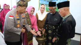 Kapolda Kepri Irjen Pol Asep Safrudin saat melakukan kunjungan kerja ke Kabupaten Natuna, Selasa (29/9/2026). Foto:Humas Polda Kepri