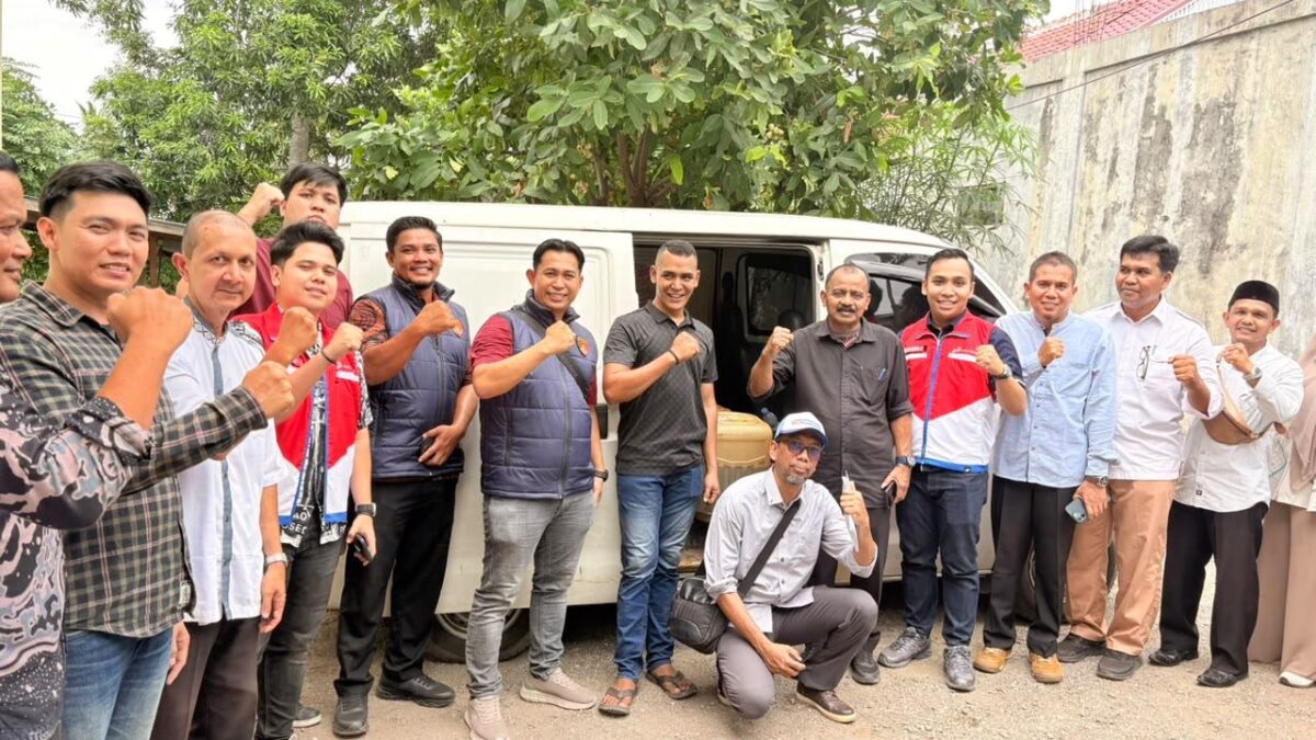 Sidak yang berlangsung Jumat (25/9/2026) itu menyasar SPBU Kuta Alam, SPBU Simpang Jam, dan SPBU Lueng Bata.  Foto:Istimewa