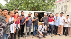 Sidak yang berlangsung Jumat (25/9/2026) itu menyasar SPBU Kuta Alam, SPBU Simpang Jam, dan SPBU Lueng Bata.  Foto:Istimewa