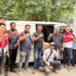 Sidak yang berlangsung Jumat (25/9/2026) itu menyasar SPBU Kuta Alam, SPBU Simpang Jam, dan SPBU Lueng Bata.  Foto:Istimewa